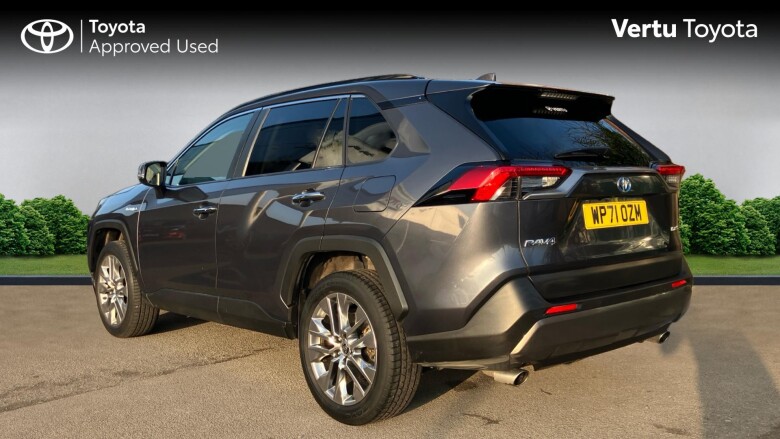 Toyota RAV4 2.5 VVT-i Hybrid Excel 5dr CVT 2WD Hybrid Estate